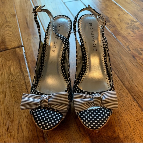 Rampage | Grayson Heels |. Sz 8.5 - Picture 2 of 15